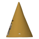 Gruppe Vier Geisha Ladys Vintages Kleidergelb Partyhütchen (Rechts)