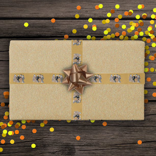 Gruppe Vintager japanischer Geisha-Frauen Satinband