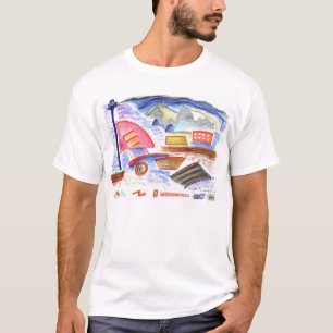 Gruppe von 18 auf dem Yangtze T-Shirt