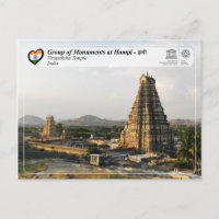 Gruppe von Denkmälern in Hampi - Tempel Virupaksha