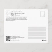 Gruppe von Denkmälern in Hampi - Tempel von Ananth Postkarte (Rückseite)