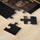 Gruppe von gruseligem puzzle (Seite)