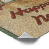 Gruppe von Kindern, die sich hinter dem Kalender v Poster (Ecke)