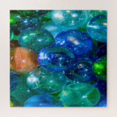 Gruppe von Murmeln Puzzle (Horizontal)