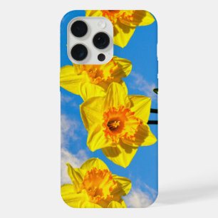 Gruppe von Narzissen Goldmedaille Blumen Phone Cas iPhone 15 Pro Max Hülle