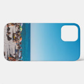 GRUPPE VON PERSONEN, DIE DEN GARANTIERTEN STRAND B Case-Mate iPhone HÜLLE (Rückseite (Horizontal))