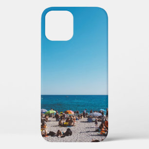 GRUPPE VON PERSONEN, DIE DEN GARANTIERTEN STRAND B Case-Mate iPhone HÜLLE