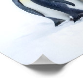 Gruppe von Pinguinen Poster (Ecke)