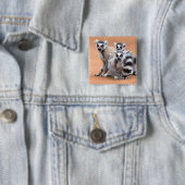 Gruppe von Ringelschwanzmakis Button (Beispiel)