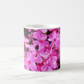 Gruppe von rosa Phlox Kaffeetasse (Mittel)