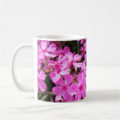 Gruppe von rosa Phlox Kaffeetasse (Links)