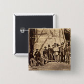Gruppe Vorarbeiter, 1862 (Foto) Button (Vorne & Hinten)