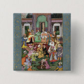 Gruppe Whirling Derwische, vom großen Clive Button (Vorderseite)