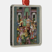 Gruppe Whirling Derwische, vom großen Clive Ornament Aus Metall (Rechts)