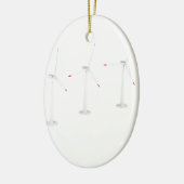 Gruppe Windkraftanlagen Keramik Ornament (Links)