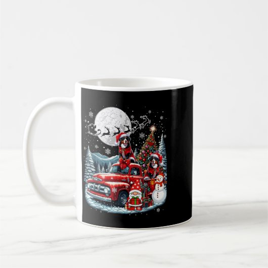 Gruppe Xmas Gnome Santa Entlebucher Berge auf KK Kaffeetasse (Links)