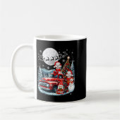 Gruppe Xmas Gnome Snowman Santa Maltias auf Ckup T Kaffeetasse (Links)