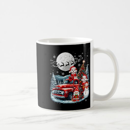 Gruppe Xmas Gnome Snowman Santa Maltias auf Ckup T Kaffeetasse (Rechts)