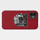 Gruppen-Abzeichen-Foto der Selbstmord-Gruppe-| Case-Mate iPhone Hülle (Rückseite (Horizontal))