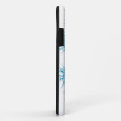 Gruppen-blaue Palme-Grafik Case-Mate iPhone Hülle (Hinten/Rechts)