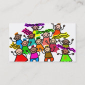 Gruppen-Foto Visitenkarte (Rückseite)