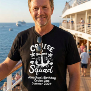 Gruppen Freunde Benutzerdefiniert Geburtstag Weiß T-Shirt