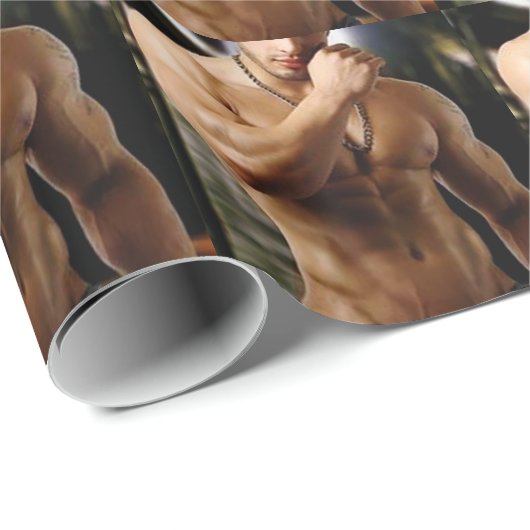 Gruppen-großes Stück Geschenkpapier (Rolleneckpunkt)