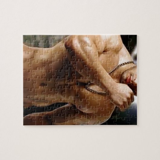 Gruppen-großes Stück Puzzle (Horizontal)