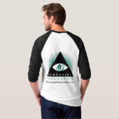 Gruppen-Logo-T - Shirt Berkshires Paranormal (Schwarz voll)