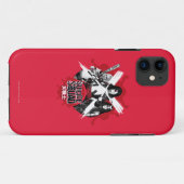 Gruppen-Mädchen "weiblicher Krieger " der Case-Mate iPhone Hülle (Rückseite (Horizontal))