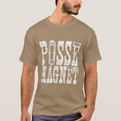 "Gruppen-Magnet " T-Shirt (Vorderseite)