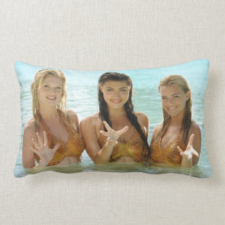 Gruppen-Pose im Wasser Lendenkissen