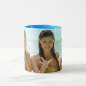 Gruppen-Pose im Wasser Tasse (Zentrum)