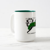 GRUPPEN-TASSE der SPEZIELLEN KRAFT-3D Zweifarbige Tasse (Vorderseite Links)