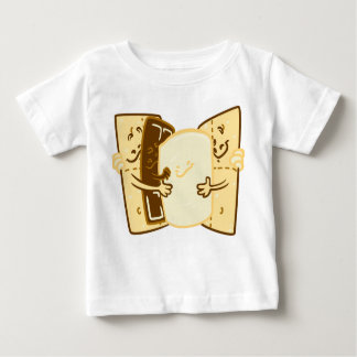 Gruppen-Umarmung Baby T-shirt