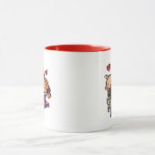 Gruppen-Umarmung Leslie Patricelli mit Freunden Tasse (Zentrum)