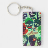 Gruppen-Wurf der Selbstmord-Gruppen-| Schlüsselanhänger (Vorderseite)