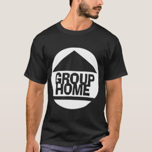 Gruppen-Zuhause-Gruppe Starr Grundlagen-goldene T-Shirt