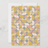 Gruppenabschlusspartei - Zwei Absolventen Einladung (Rückseite)