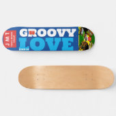 GRUPPENART DER LIEBE 8 1/4" Skateboarddecke Skateboard (Horizontal)