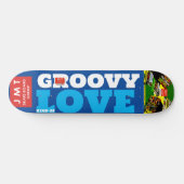 GRUPPENART DER LIEBE 8 1/4" Skateboarddecke Skateboard (Horizontal)