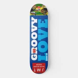 GRUPPENART DER LIEBE 8 1/4" Skateboarddecke Skateboard