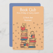 Gruppenbuchung Einladung (Vorne/Hinten)