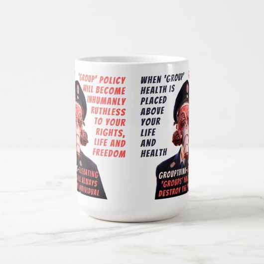 Gruppendenken Kaffeetasse (Mittel)