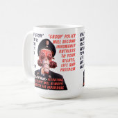 Gruppendenken Kaffeetasse (Vorderseite Links)
