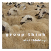 Gruppendenken Poster (Vorderseite)