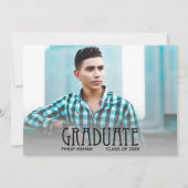 Gruppeneinladungen für Skript-Foto Einladung (Vorderseite)