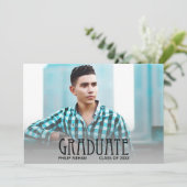 Gruppeneinladungen für Skript-Foto Einladung (Stehend Vorderseite)