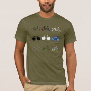 Gruppenfahrräder T-Shirt