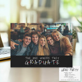 Gruppenfeier Abschluss 1 Bild mit mehreren Namen Einladung